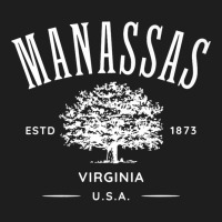 Manassas Virginia Vintage Style Design Souvenir Premium  Copy Classic T-shirt | Artistshot