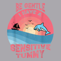 Be Gentle I Have A Sensitive Tummy Funny Youth 3/4 Sleeve | Artistshot