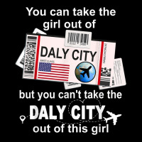 Girl From Daly City Boarding Pass   Flight Ticket Daly City Unisex Jogger | Artistshot