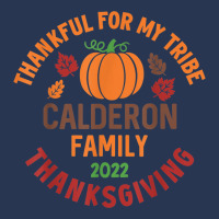 Calderon Family Thanksgiving 2022   Thankful For My Tribe Men Denim Jacket | Artistshot