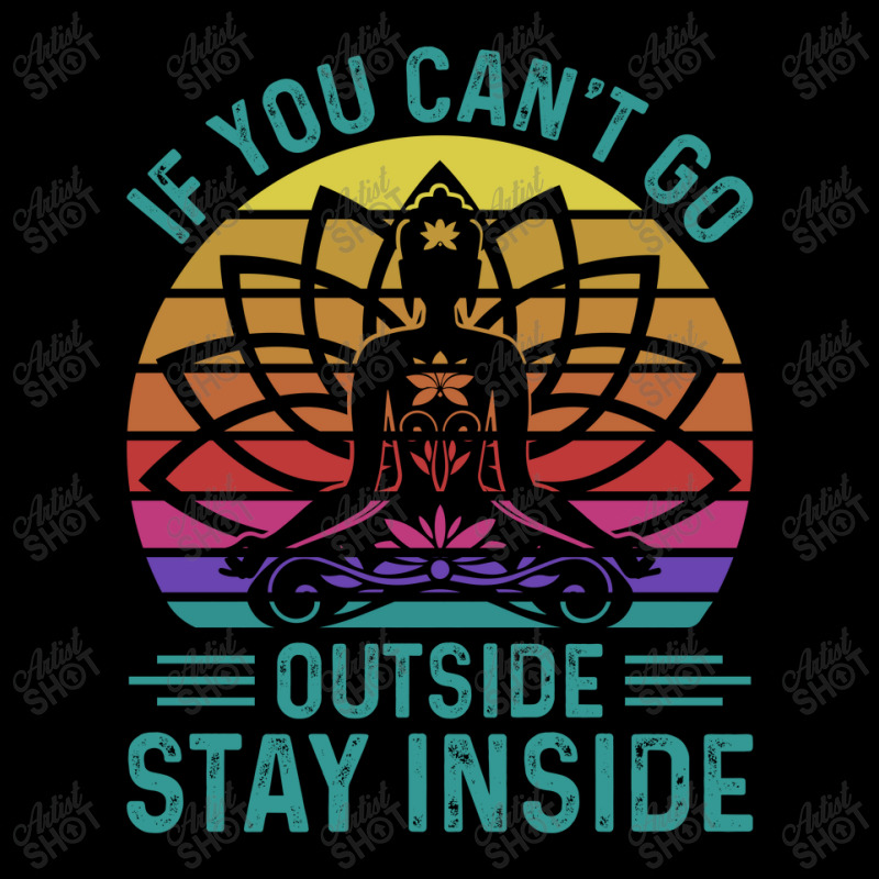 You Cant Go Outside Stay Inside Youth Hoodie by sourav93agt | Artistshot