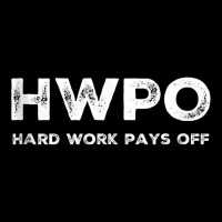 Hwpo Hard Work Pays Off. Workout And Life Statement Tank Top Men's 3/4 Sleeve Pajama Set | Artistshot