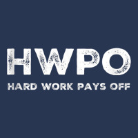 Hwpo Hard Work Pays Off. Workout And Life Statement Tank Top Men Denim Jacket | Artistshot