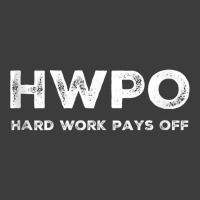 Hwpo Hard Work Pays Off. Workout And Life Statement Tank Top Men's Polo Shirt | Artistshot