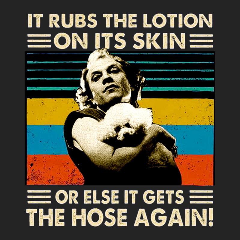 It Rubs The Lotion On Its Skin, It Rubs, The Lotion, On Its, Skin, It  3/4 Sleeve Shirt | Artistshot