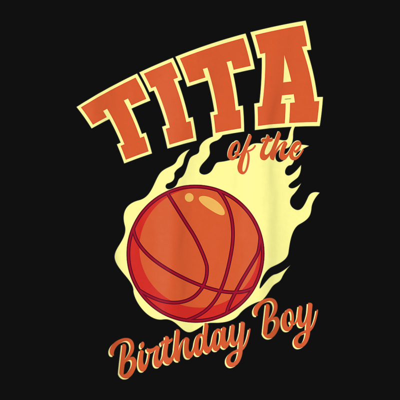 Tita Of The Birthday Boy Basketball Family Bday Party Rear Car Mat | Artistshot