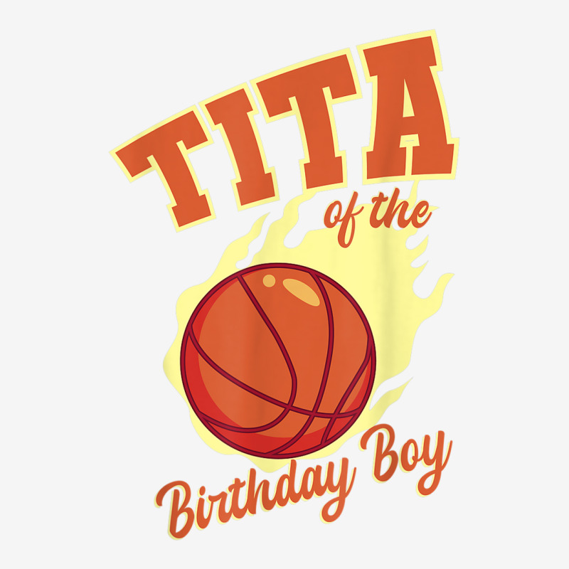 Tita Of The Birthday Boy Basketball Family Bday Party Travel Mug | Artistshot