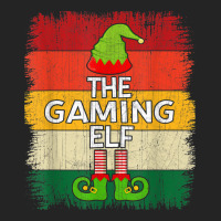 The Gaming Elf Matching Group Christmas Party Pajama 3/4 Sleeve Shirt | Artistshot