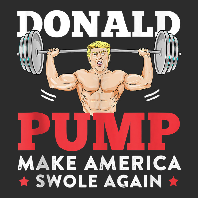 Donald Pump Funny Trump Swole Again Weight Lifting Workout Tank Top Exclusive T-shirt | Artistshot