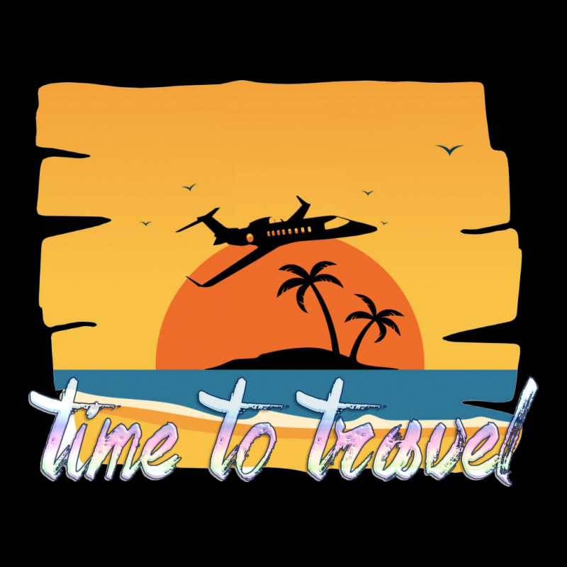 Time To Travel Baby Tee by Layzie | Artistshot