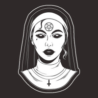 Satanic Nun Unholy Gothic Evil Lucifer Occult Witchcraft Long Sleeve T Racerback Tank | Artistshot