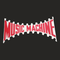 Music Machine, Music, Machine, Music Machines, Music Machine Vintage,  Ladies Fitted T-shirt | Artistshot