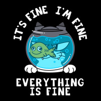 Fine I_m Fine Everything Is Fine  (1) Pocket T-shirt | Artistshot