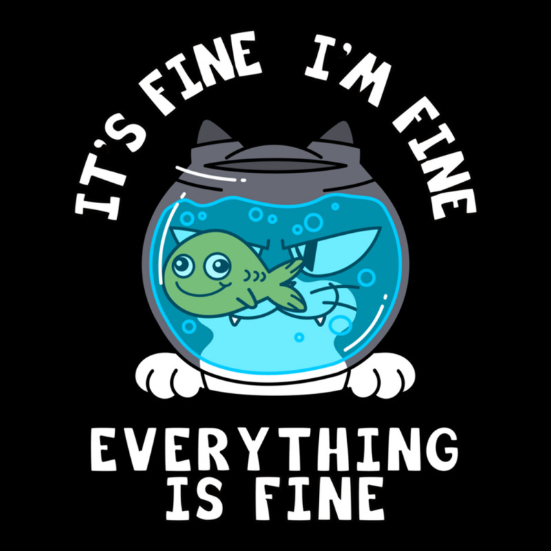 Fine I_m Fine Everything Is Fine  (1) Pocket T-shirt | Artistshot