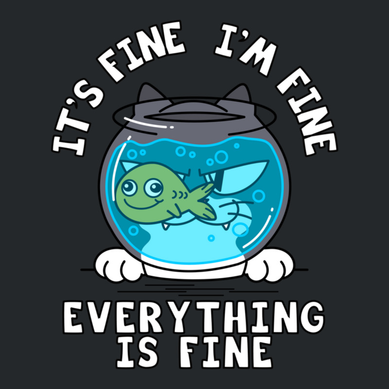 Fine I_m Fine Everything Is Fine  (1) Crewneck Sweatshirt | Artistshot