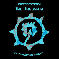 Gatecon 2018 The Invasion Adjustable Cap | Artistshot