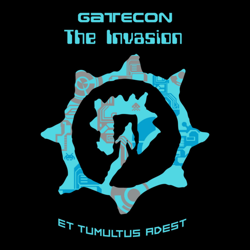 Gatecon 2018 The Invasion Adjustable Cap by cm-arts | Artistshot