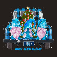 Prostate Cancer Awareness   Gnome Hope Christmas T Shirt Tank Top | Artistshot