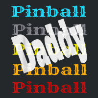 Pinball Daddy Retro Video Game Arcade Player Winner Wizard Crewneck Sweatshirt | Artistshot