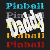 Pinball Daddy Retro Video Game Arcade Player Winner Wizard Classic T-shirt | Artistshot