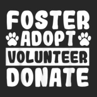 Fostering Foster Animal Rescue Foster Adopt Volunteer Donate Men's T-shirt Pajama Set | Artistshot