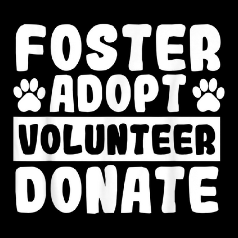 Fostering Foster Animal Rescue Foster Adopt Volunteer Donate Fleece Short by August | Artistshot