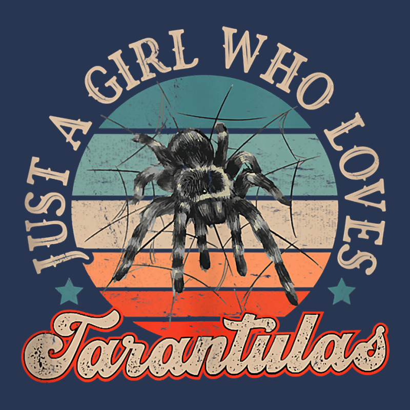 Tarantula Just A Girl Who Loves Tarantulas Terrarium Tank Top Ladies Denim Jacket by EmilyPoole | Artistshot