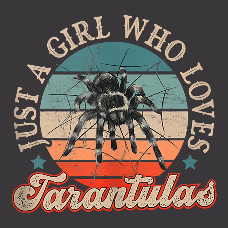 Tarantula Just A Girl Who Loves Tarantulas Terrarium Tank Top Ladies Curvy T-Shirt by EmilyPoole | Artistshot