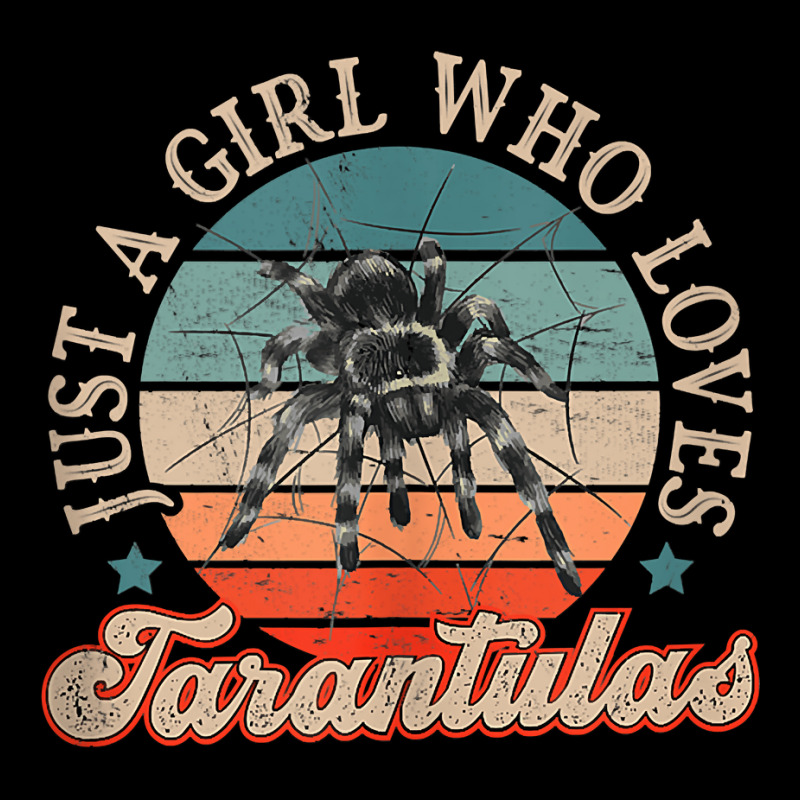 Tarantula Just A Girl Who Loves Tarantulas Terrarium Tank Top Maternity Scoop Neck T-shirt by EmilyPoole | Artistshot