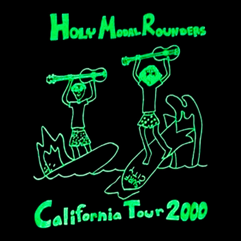 Holy Modal Rounders, California Tour, Holy, Modal, Rounders, Californi Cropped Hoodie by cm-arts | Artistshot