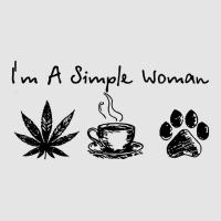 Im A Simple Woman [tw] Exclusive T-shirt | Artistshot