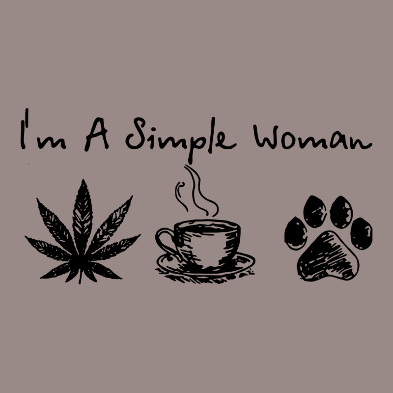 Im A Simple Woman [tw] Vintage T-shirt | Artistshot