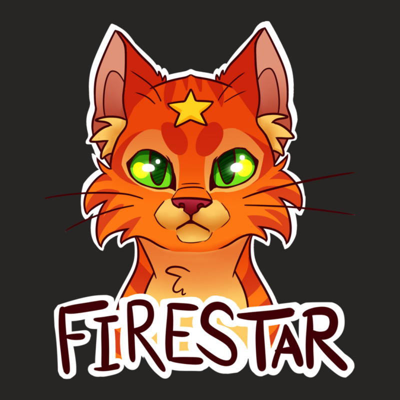 Firestar Warriors Headshot Ladies Fitted T-Shirt by cm-arts | Artistshot