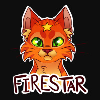 Firestar Warriors Headshot Crop Top | Artistshot