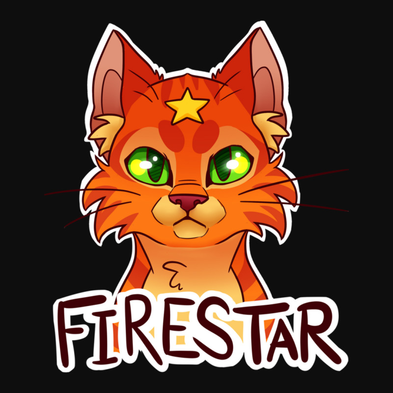 Firestar Warriors Headshot Crop Top by cm-arts | Artistshot