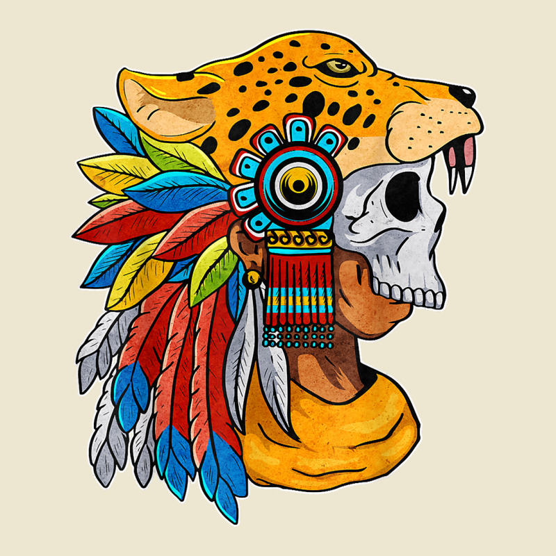 Quetzalcoatl Skull Aztec Warrior Mayan Inca Toltec T Shirt Cropped Hoodie by cm-arts | Artistshot