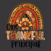 One Thankful Principal Rainbow Turkey Fall Thanksgiving Ladies Curvy T-shirt | Artistshot