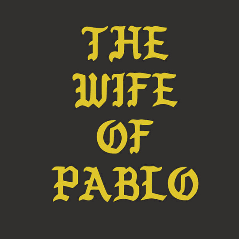 The Wife Of Pablo Champion Hoodie | Artistshot