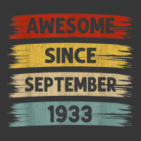 89 Years Old Awesome Since September 1933 89th Birthday Toddler Hoodie | Artistshot