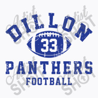 Dillon Panther Football T-shirt | Artistshot