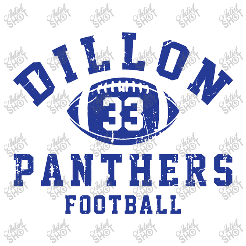 Dillon Panther Football Unisex Hoodie | Artistshot