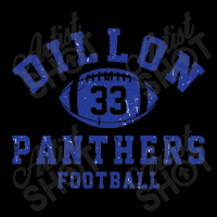 Dillon Panther Football Fleece Short | Artistshot