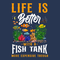 Saltwater Aquarium Life Is Better With A Fish Tank More Men Denim Jacket | Artistshot