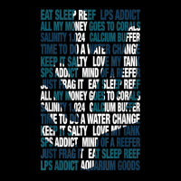 Saltwater Reefer Aquarium Pocket T-shirt | Artistshot