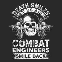 Combat Engineer Smiles Usa Military Sapper Printed Hat | Artistshot