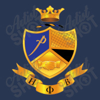 Eta Phi Beta Men Denim Jacket | Artistshot