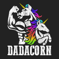 Dadacorn Fathers Day Gift For Dad Of Unicorn Daughter Backpack | Artistshot