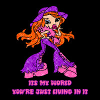 Bratz It's My World Just Living Long Sleeve Shirts | Artistshot