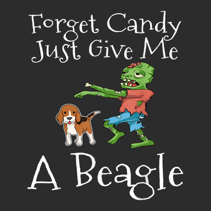 Forget Candy Just Give Me A Beagle Funny Halloween Zombie Exclusive T-shirt by Fashonus | Artistshot