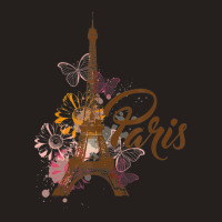 Vintage Paris I Love Travel Wanderlust Eiffel Tower Tank Top | Artistshot